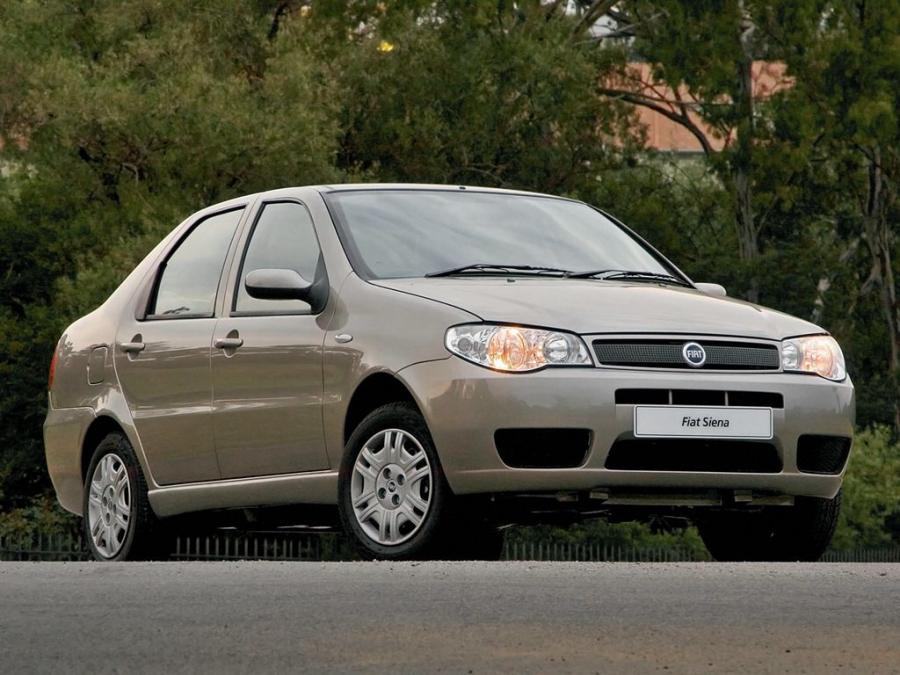  Fiat Siena 2005 года  (ZA) (фото 4 из 5)